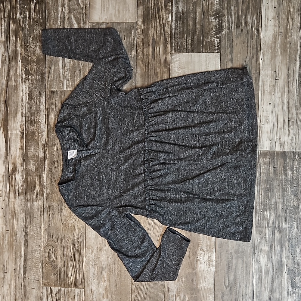Time And Tru Maternity Long Sleeve V Neck Lightweight Sweater Top Women's S 4-6